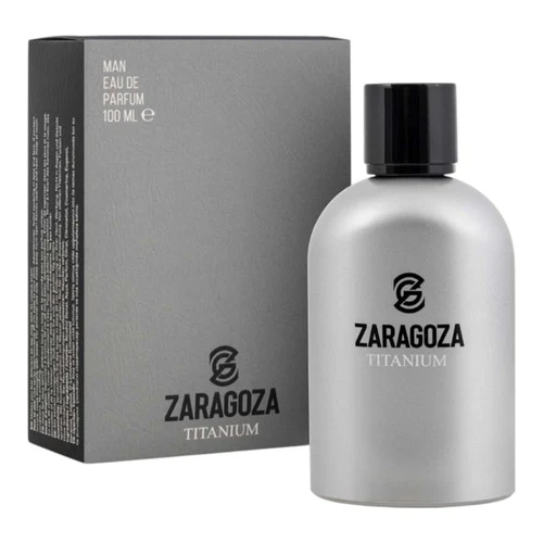 Zaragoza Titanium Man Parfum 100ml