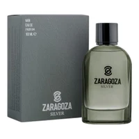 Zaragoza Silver Man Eau de Parfum 100 ml