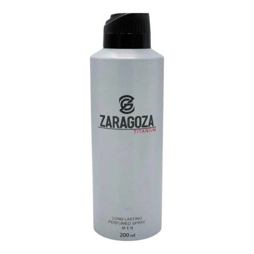 Zaragoza Titanium Man Deodorant 200ml