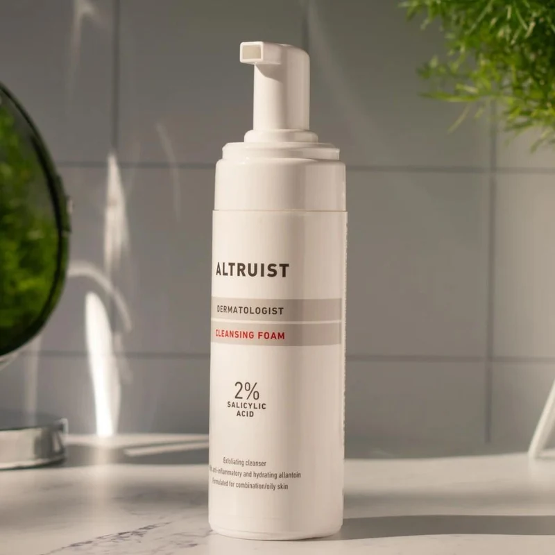 ALTRUIST Cleansing Foam 2% Salicylic Acid 150ml 2