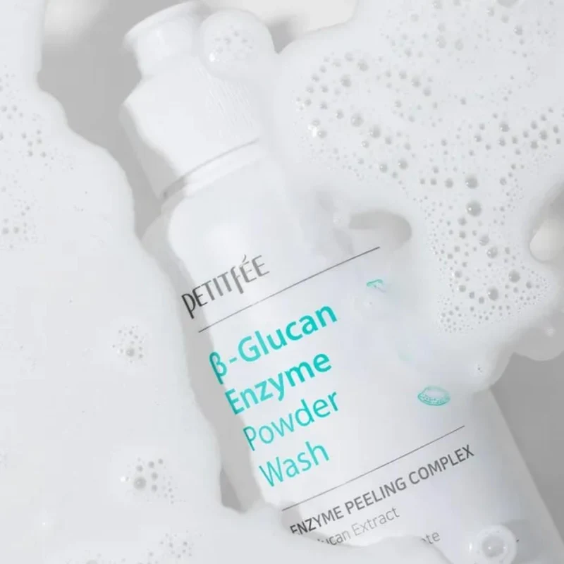 Petitfee B‑Glucan Enzyme Powder Wash 80 g 4