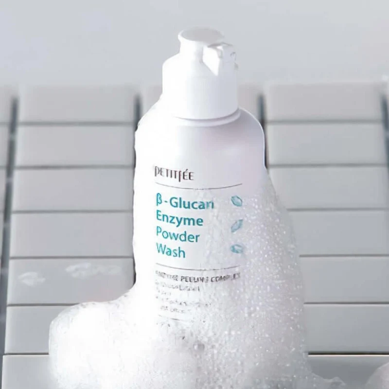 Petitfee B‑Glucan Enzyme Powder Wash 80 g 2