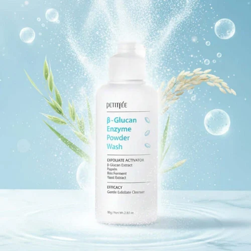 Petitfee B‑Glucan Enzyme Powder Wash 80 g
