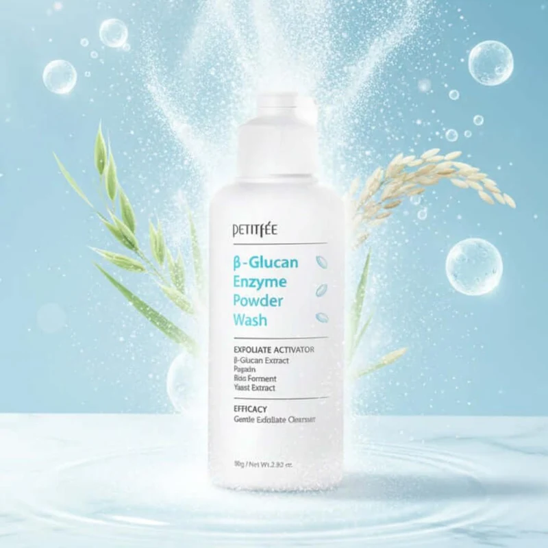 Petitfee B‑Glucan Enzyme Powder Wash 80 g 3