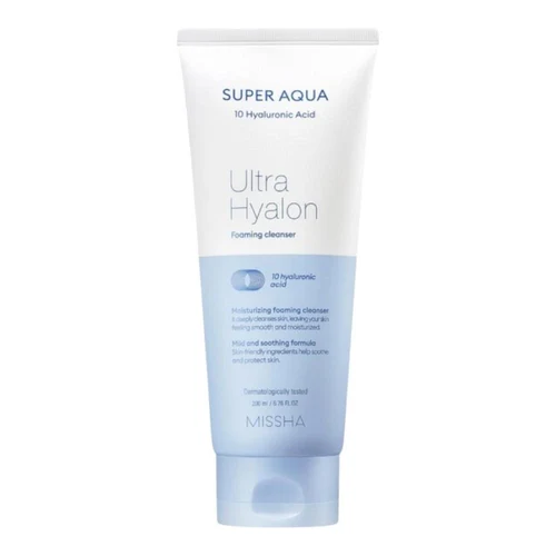 MISSHA Super Aqua Ultra Hyalron Cleansing Foam 200 ml