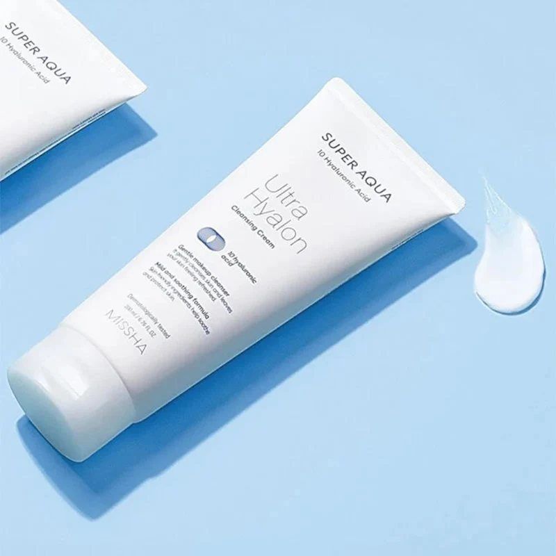 Missha Super Aqua Ultra Hyalron Cleansing Cream 200ml 3