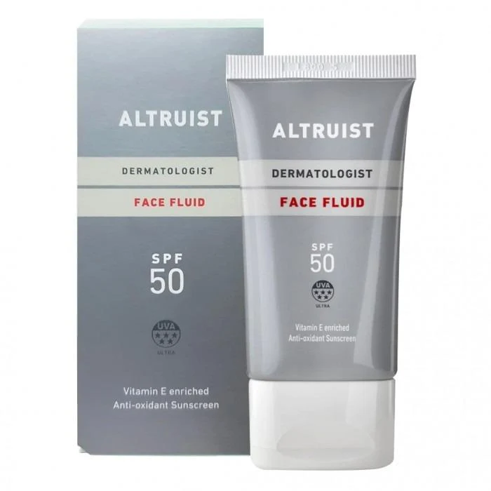ALTRUIST Sunscreen Face Fluid SPF50 50 ml 2