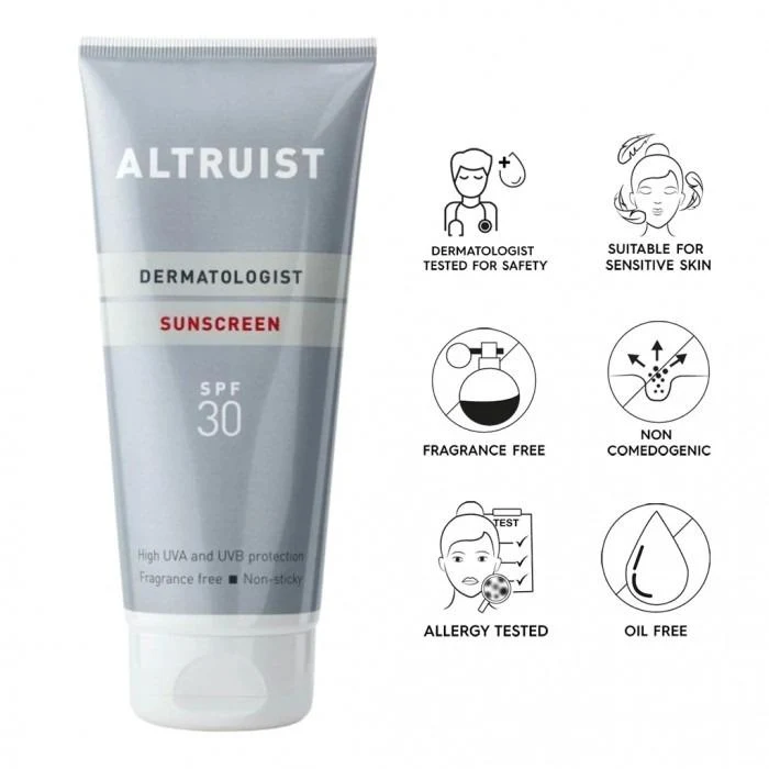 ALTRUIST Sunscreen SPF30 200 ml 3