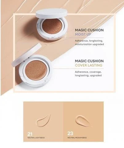 MISSHA Magic Cushion Cover Lasting SPF50+ PA+++ Nr 21