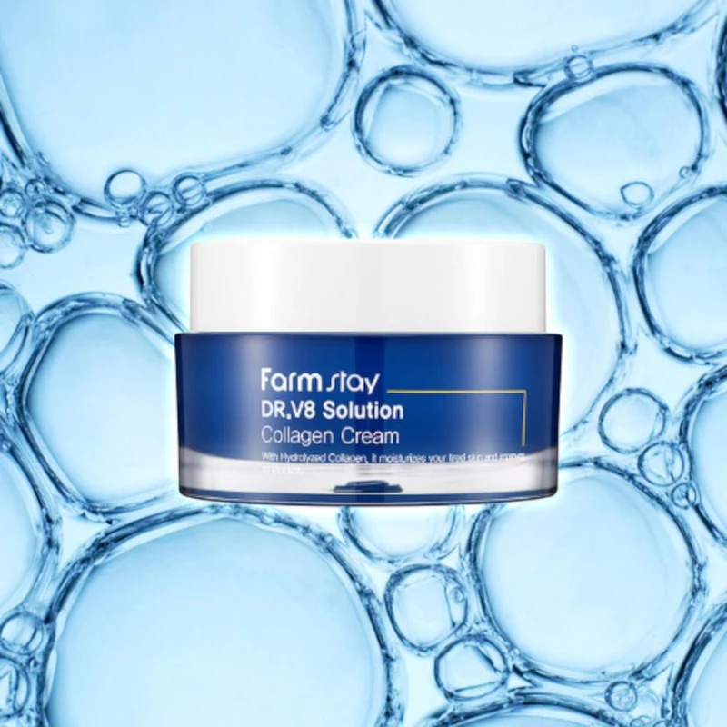 Farmstay Dr.V8 Solution Hyaluronic Acid Cream 50 ml 2