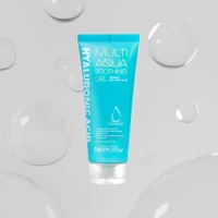 Farmstay Hyaluronic Acid Multi Aqua Soothing Gel 200 ml 2