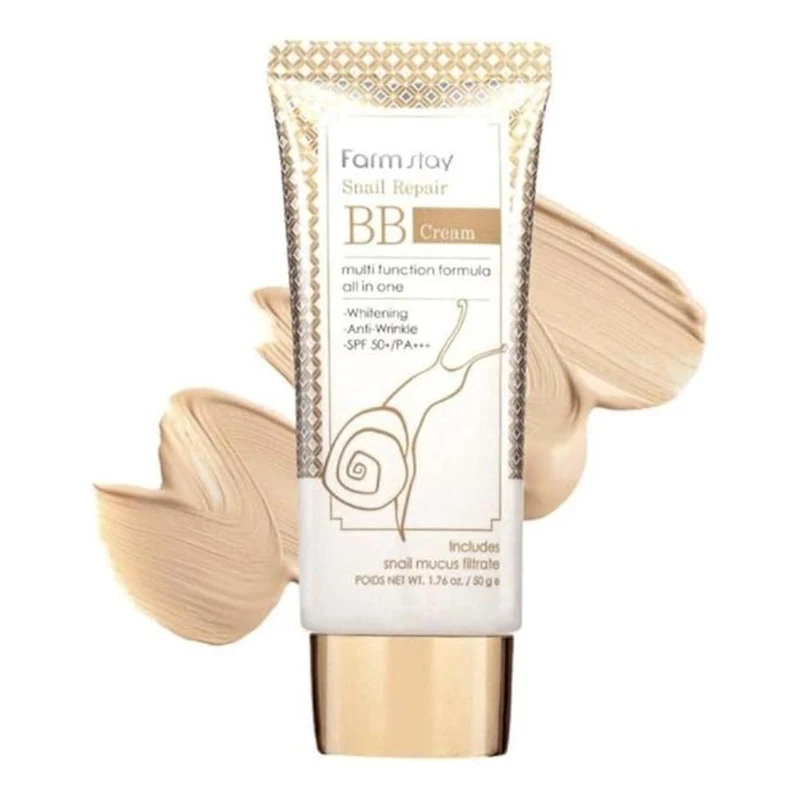 Farmstay Snail Repair BB Cream SPF50+ PA+++ 50 ml 2