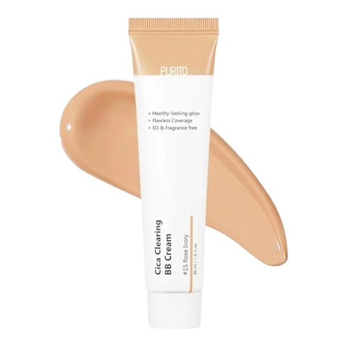 Purito Cica Clearing BB cream Nr 15 Rose Ivory