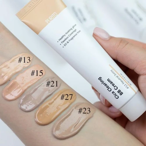 Purito Cica Clearing BB cream Nr 15 Rose Ivory