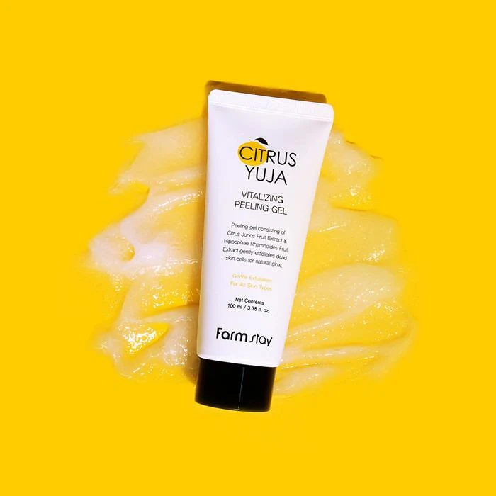 Farmstay Citrus Yuja Vitalizing Peeling Gel 100 ml 2