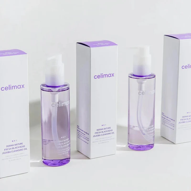 Celimax Derma Nature Fresh Blackhead Jojoba Cleansing Oil 150 ml 4