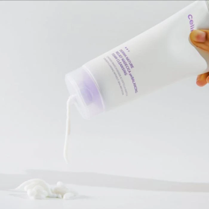 Celimax Derma Nature Relief Madecica pH Balancing Foam Cleansing 150ml 2