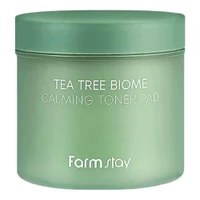 Farmstay Tea Tree Biome Calming Toner Pad140 ml