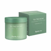 Farmstay Tea Tree Biome Calming Toner Pad140 ml 2