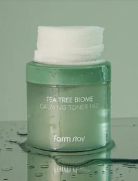 Farmstay Tea Tree Biome Calming Toner Pad140 ml 3