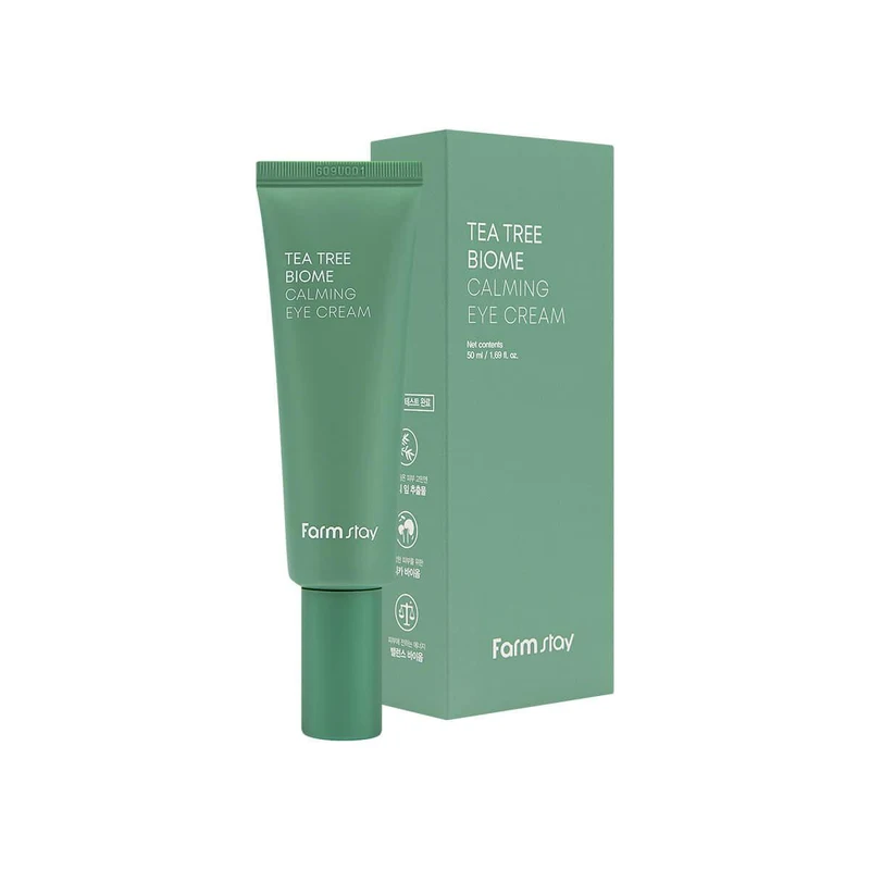 Farmstay Tea Tree Biome Calming Eye Cream 50 ml 3