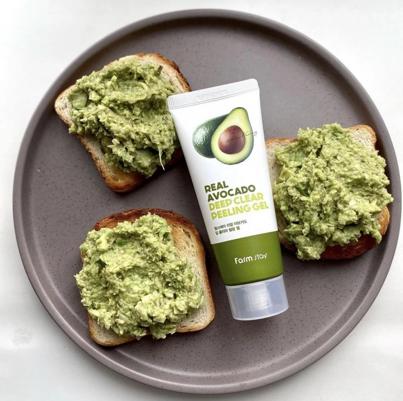 Farmstay Real Avocado Deep Clear Peeling Gel 100 ml 2