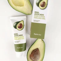 Farmstay Real Avocado Deep Clear Peeling Gel 100 ml 3
