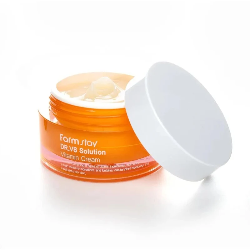 Farmstay DR-V8 Solution Vitamin Cream 50 ml 2