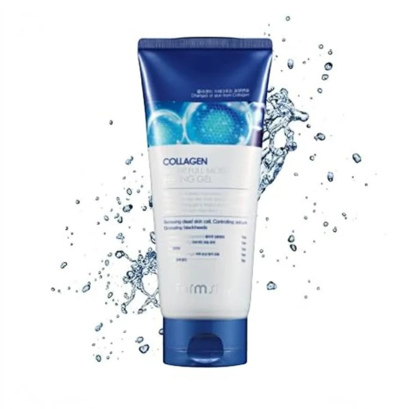Farmstay Collagen Waterfull Moist Peeling Gel 180 ml 2