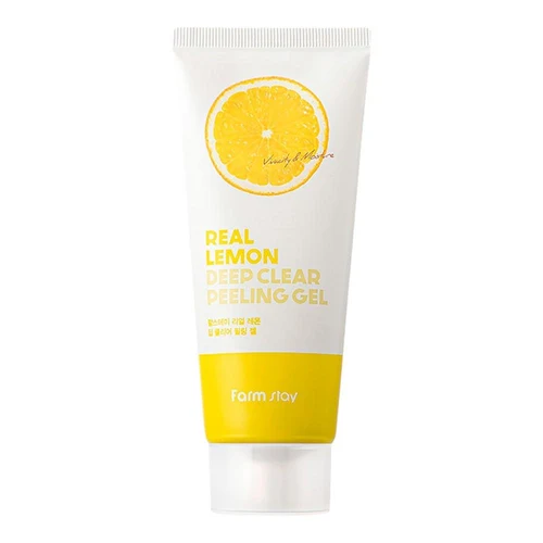 Farmstay Real Lemon Deep Clear Peeling Gel 100 ml