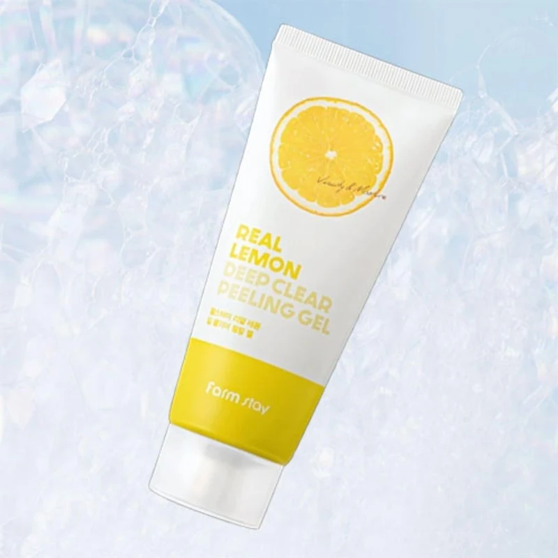 Farmstay Real Lemon Deep Clear Peeling Gel 100 ml 3