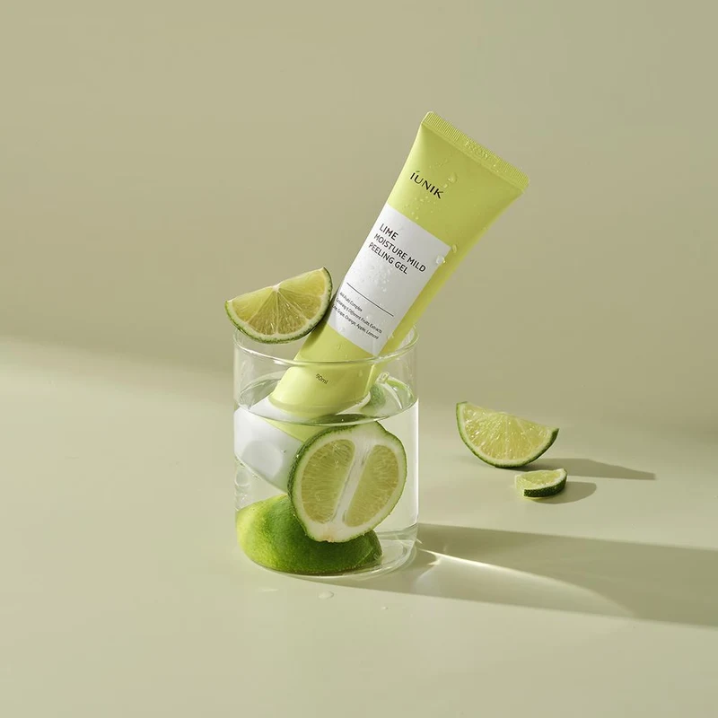 Iunik Lime Moisture Mild Peeling Gel 90 ml 2