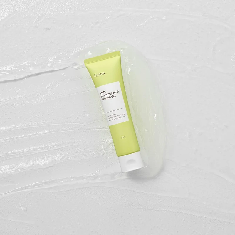 Iunik Lime Moisture Mild Peeling Gel 90 ml 3