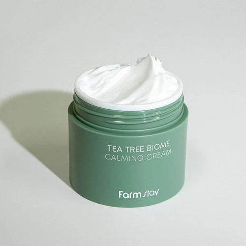 Farmstay Tea Tree Biome Calming Cream 80 ml
