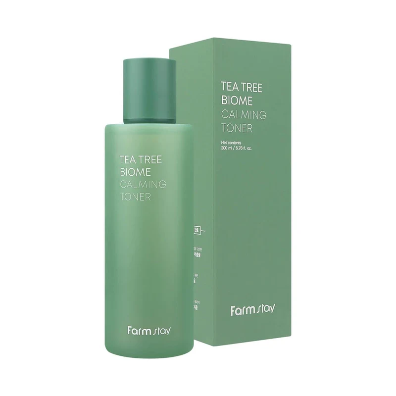 Farmstay Tea Tree Biome Calming Toner 200 ml 2