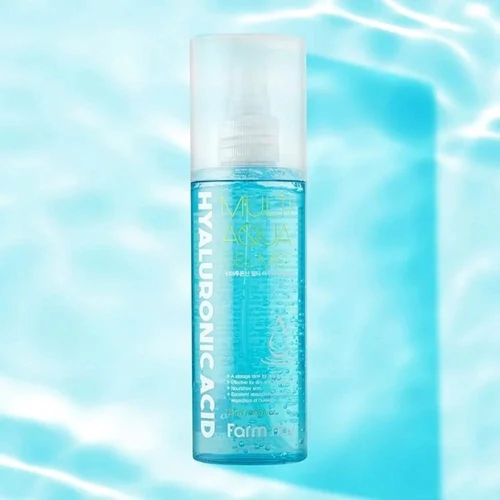 Farmstay Hyaluronic Acid Multi Aqua Gel Mist 120 ml