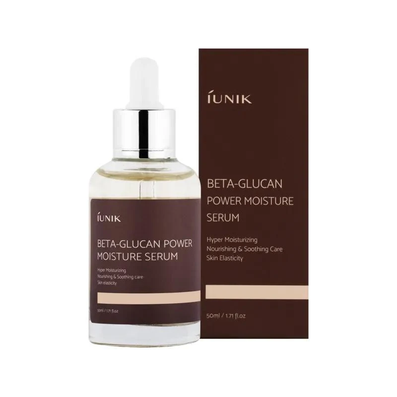 Iunik Beta Glucan Power Moisture Serum 50 ml 2