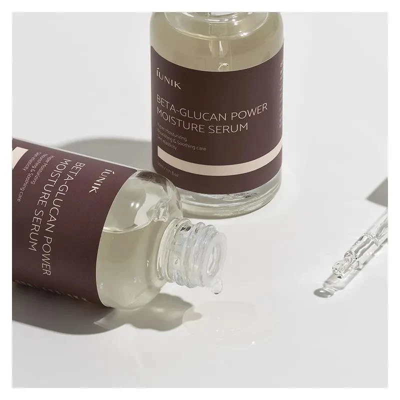 Iunik Beta Glucan Power Moisture Serum 50 ml 3