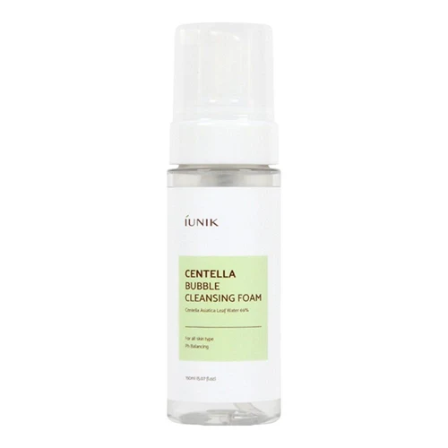 Iunik Centella Bubble Cleansing Foam 150 ml