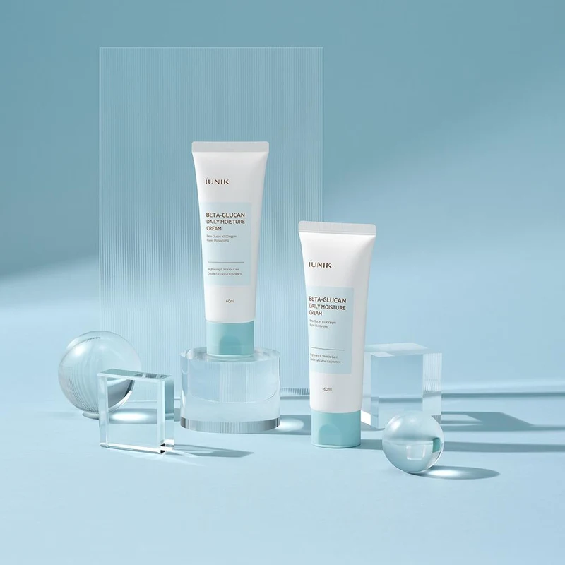 Iunik Beta Glucan Daily Moisture Cream 60 ml 2