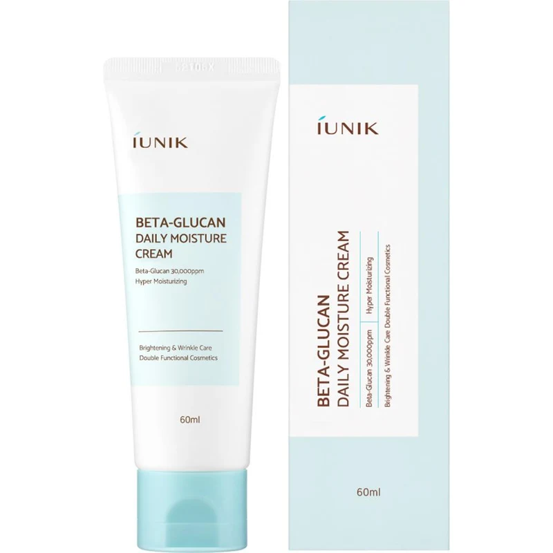 Iunik Beta Glucan Daily Moisture Cream 60 ml 3