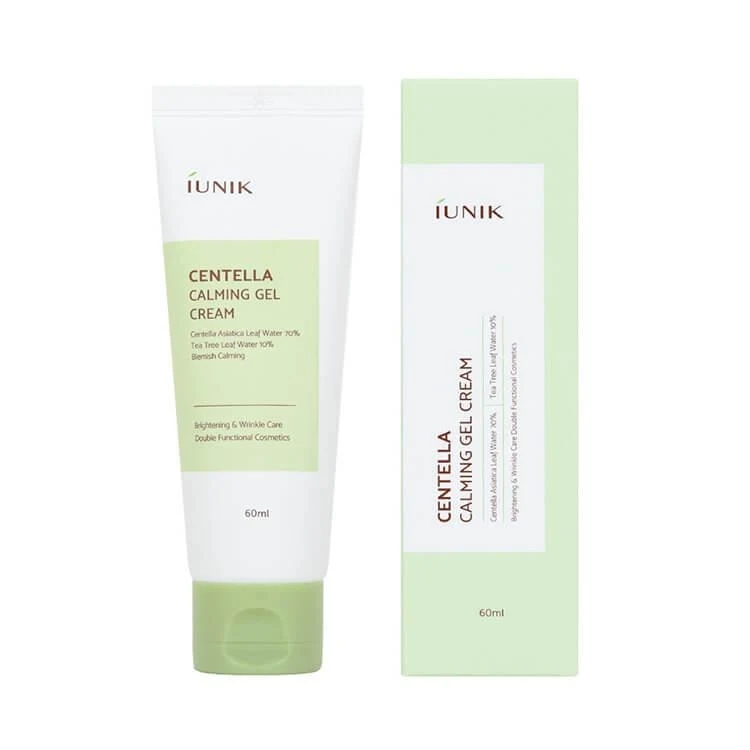 Iunik Centella Calming Gel Cream 60 ml 2