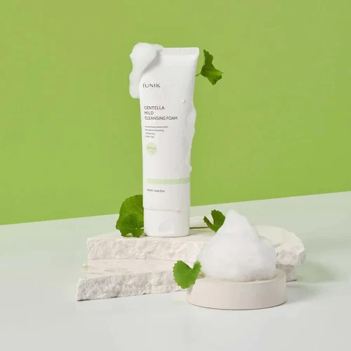 Iunik Centella Mild Cleasing Foam 120ml