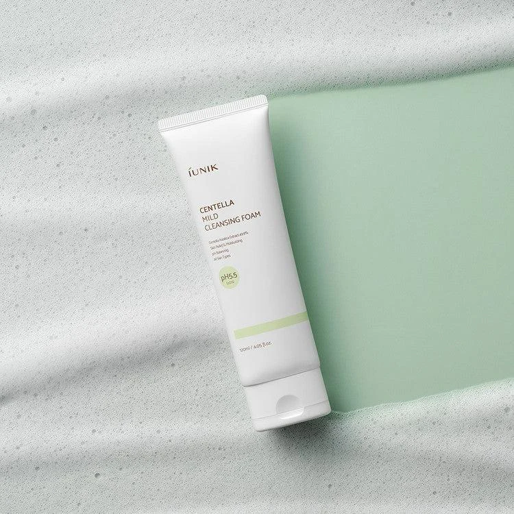 Iunik Centella Mild Cleasing Foam 120ml 3