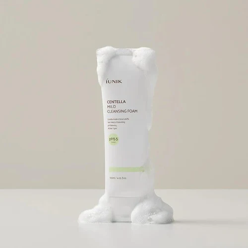 Iunik Centella Mild Cleasing Foam 120ml