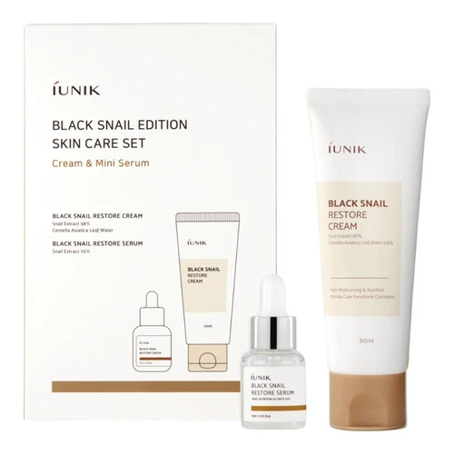 Iunik Black Snail Edition Skin Care Set