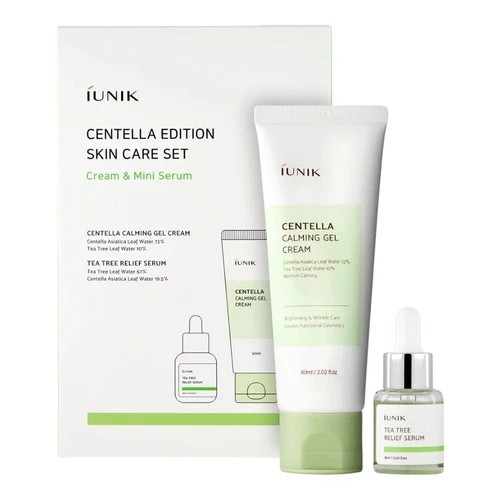 Iunik Centella Edition Skin Care Set
