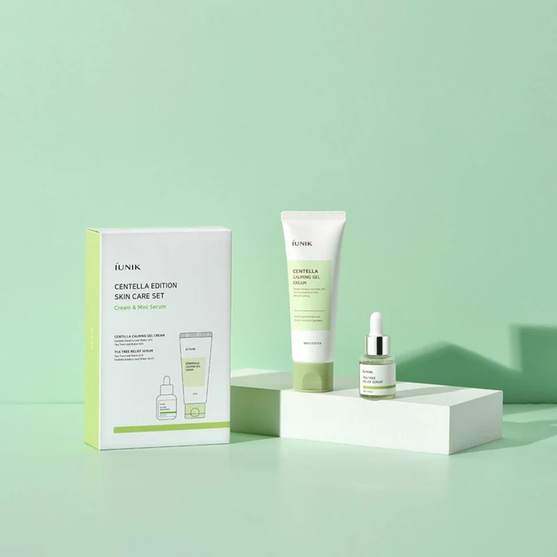 Iunik Centella Edition Skin Care Set 3