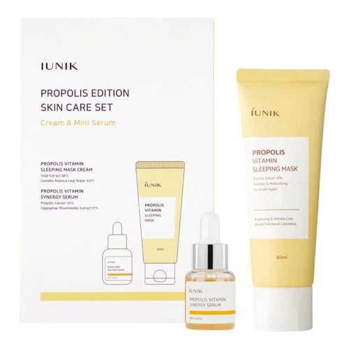 Iunik Propolis Edition Skin Care Set