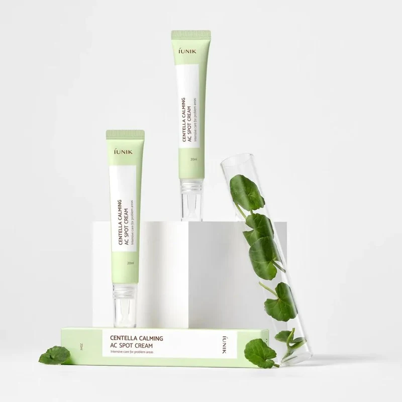 Iunik Centella Calming AC Spot Cream 20 ml 2
